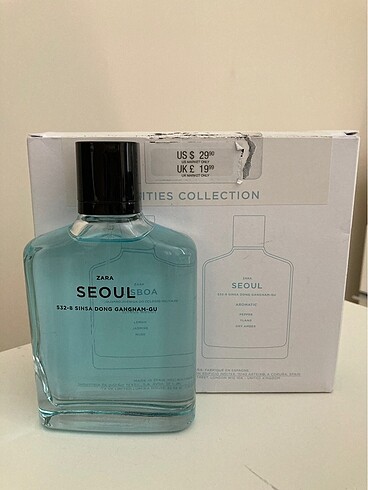 Zara Seoul 100 Ml