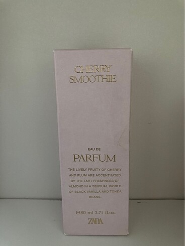 Zara Cherry Smoothie 80ml
