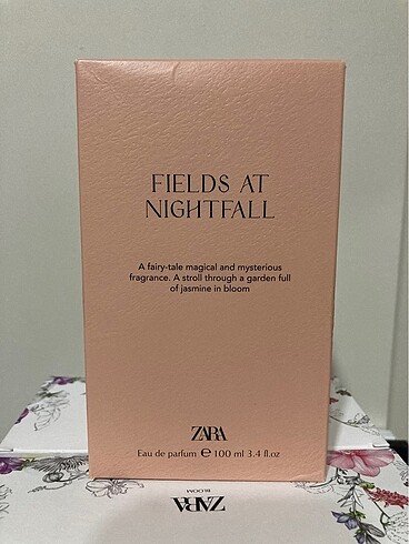 Zara Fields at Nightfall 100 Ml
