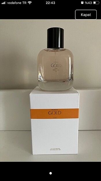 Zara Woman GOLD 90 Ml (Lady Million)