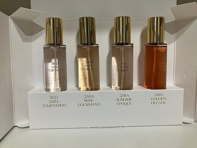 Zara Chapter 1 travel set 30 Ml x 2 İKİ ADET FİYATIDIR