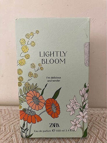 Zara Lightly Bloom 100 ml iki adet