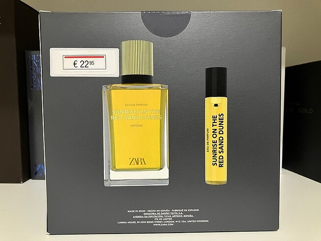 Zara Sunrise on the red sand dunes intense 100 Ml + 20 ml