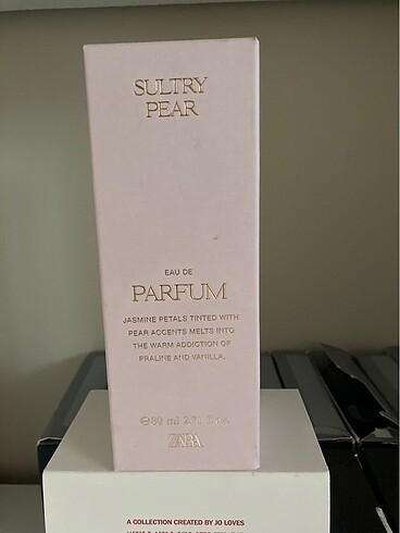 Zara Sultry pear 80 Ml