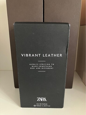 Zara Vibrant Leather 100 Ml