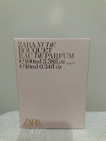 Zara Nude Bouquet 100+10 Ml