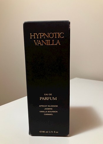 Hypnotic Vanilla Kadın Parfümü 80ml