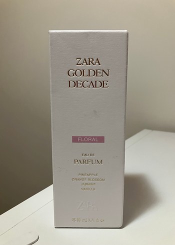 Zara Golden Decade Kadın Parfümü 80 ml