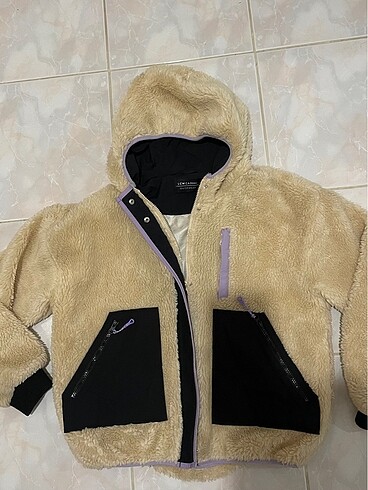 peluş mont