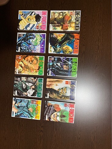 One Punch Man 1-10