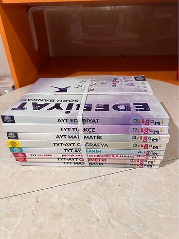 Tammat origami eşit ağrılık set