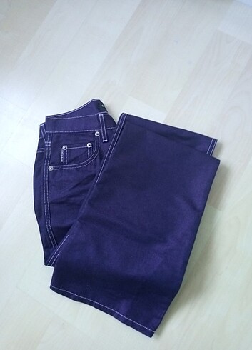 İspanyolca Paça Vintage Pantolon