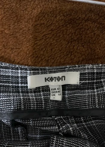 Koton Koton kareli pantolon