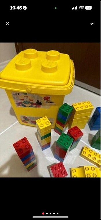 Eğitici Lego