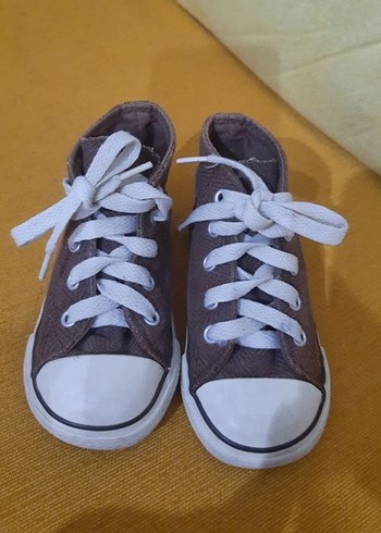 Erkek Çocuk Kahverengi Normcore Spor Ayakkabı Converse - Görsel 2