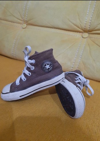 Erkek Çocuk Kahverengi Normcore Spor Ayakkabı Converse - Görsel 3