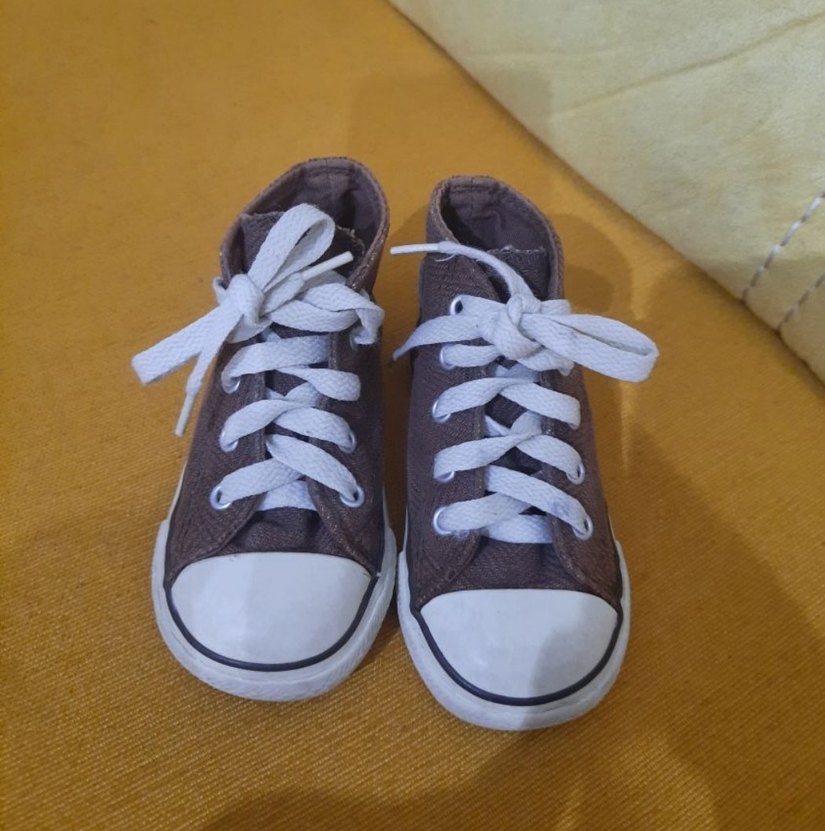 Erkek Çocuk Kahverengi Normcore Spor Ayakkabı Converse - Görsel 2