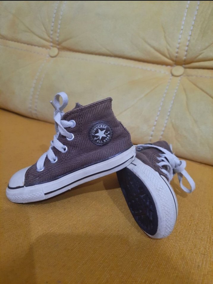 Erkek Çocuk Kahverengi Normcore Spor Ayakkabı Converse - Görsel 3