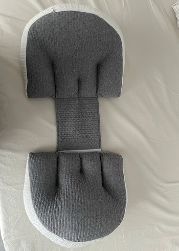 Gri Desensiz Hamile ve Emzirme Yastığı - Görsel 2