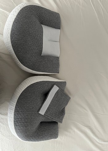 Gri Desensiz Hamile ve Emzirme Yastığı - Görsel 3