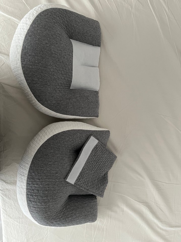Gri Desensiz Hamile ve Emzirme Yastığı - Görsel 3