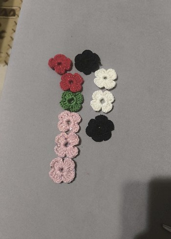 s Beden dekoratif çiçek