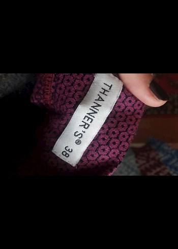 Mor Pilili  Etek - Görsel 3