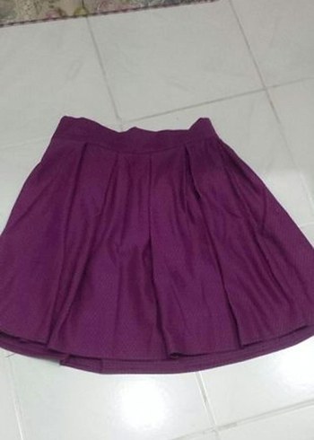 Mor Pilili  Etek - Görsel 2