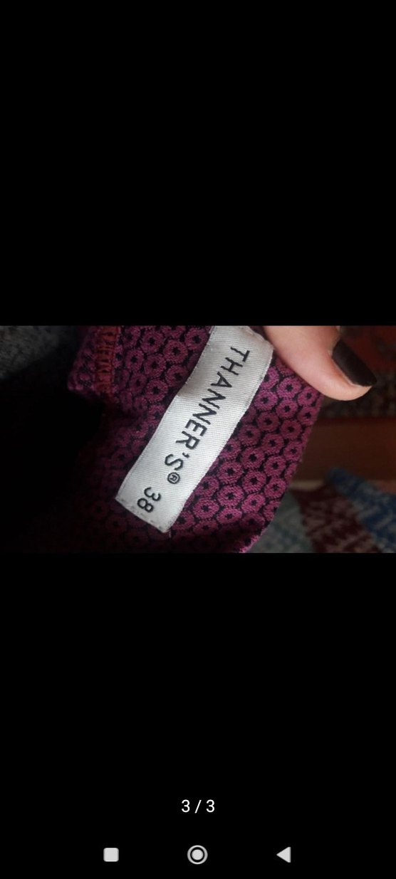 Mor Pilili  Etek - Görsel 3