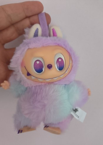Beden LABUBU Mor Pastel Peluş Oyuncak