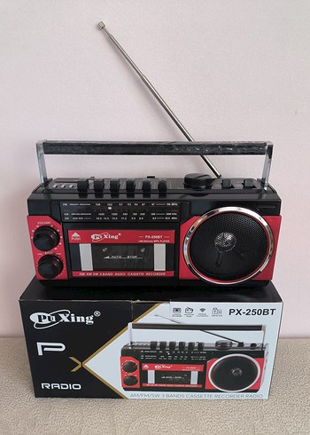 PuXing PX-250BT Renkli Radyo Müzik Sistemi