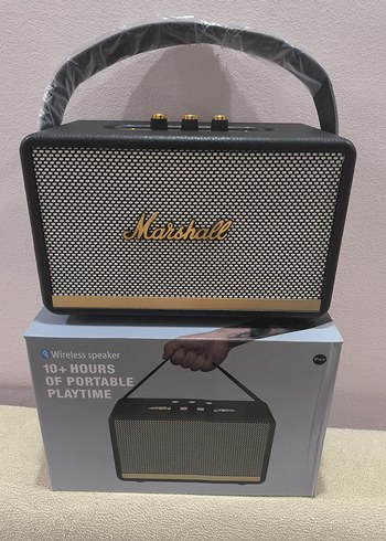 Marshall Kılburn Taşınabilir Kablosuz Hoparlör