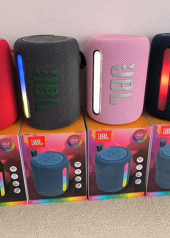 JBL Renkli Bluetooth Hoparlör