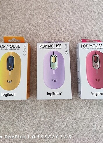 LOGİTECH POP MAUSE 