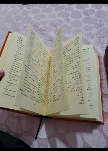  Beden Renk Dağarcık Arapça-Türkçe Sözlük Seti