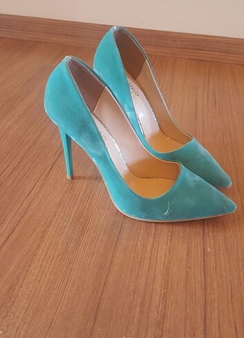 Süet Stiletto