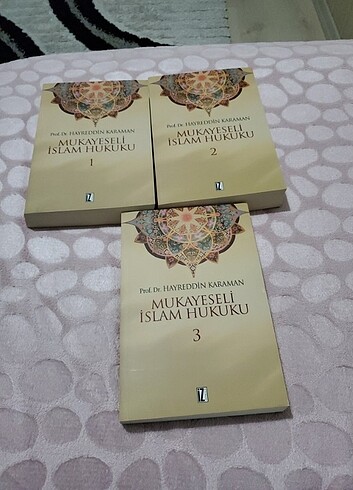 Mukayeseli İslam Hukuku Hayreddin Karaman 