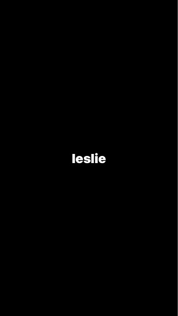 leslie