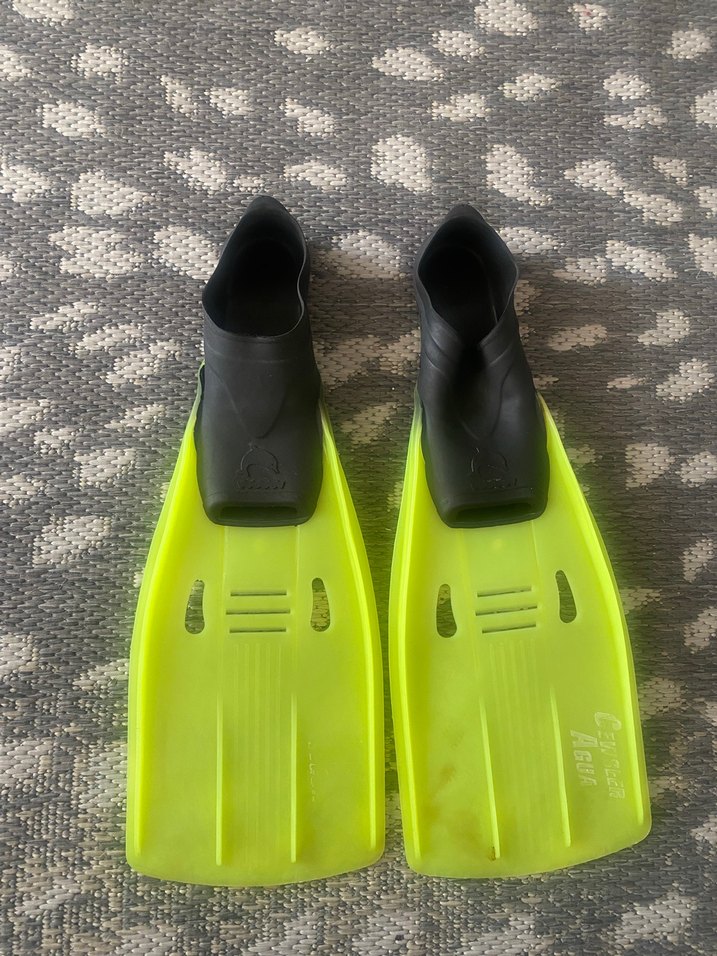 Sarı Erkek Su Ayakkabısı Velcro Bantlı - Görsel 2