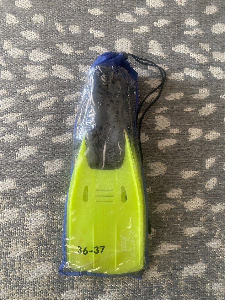 Sarı Erkek Su Ayakkabısı Velcro Bantlı - Görsel 3