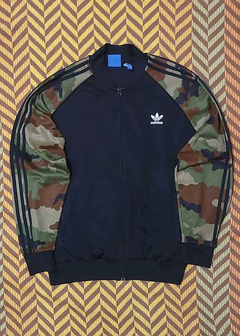 Siyah Kamuflaj Adidas Eşofman Takımı - Görsel 7