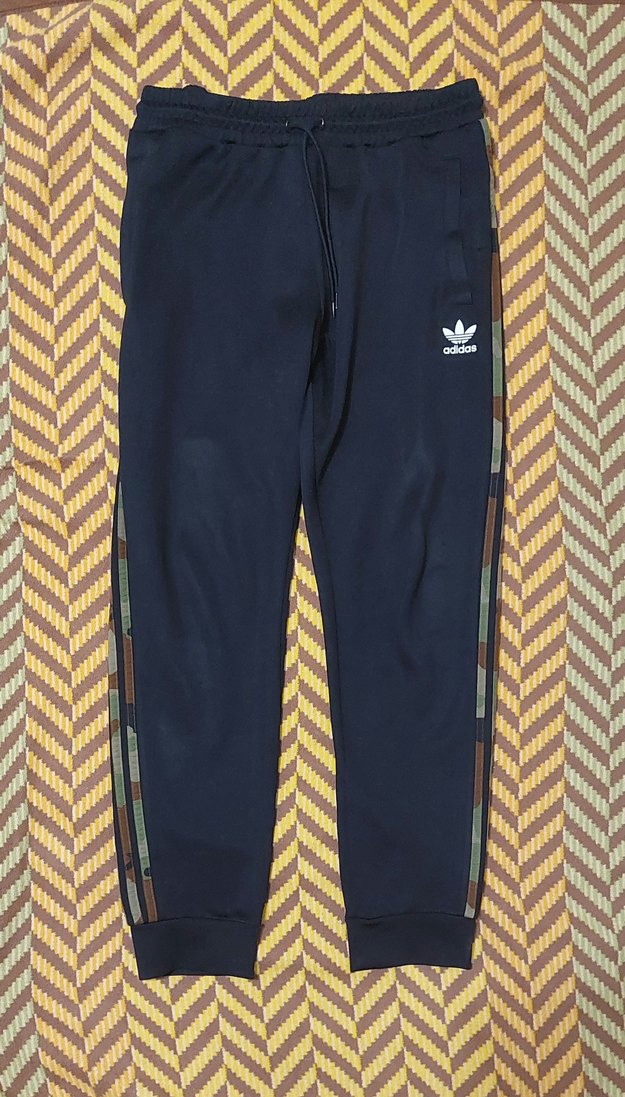 Siyah Kamuflaj Adidas Eşofman Takımı - Görsel 4