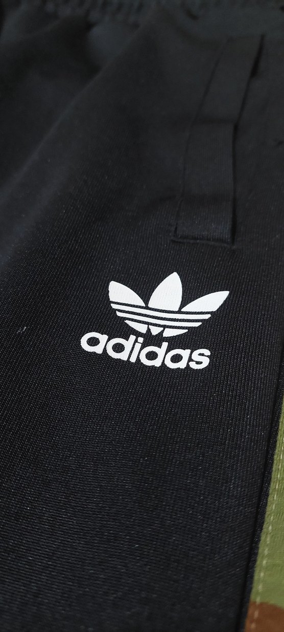 Siyah Kamuflaj Adidas Eşofman Takımı - Görsel 3