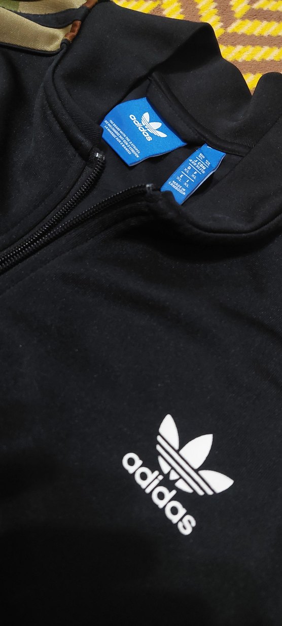 Siyah Kamuflaj Adidas Eşofman Takımı - Görsel 5