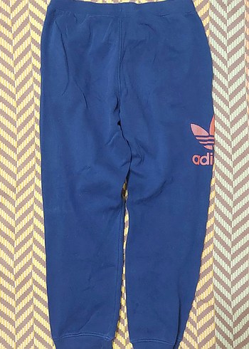 Erkek Mavi Adidas Eşofman Takımı - Görsel 6