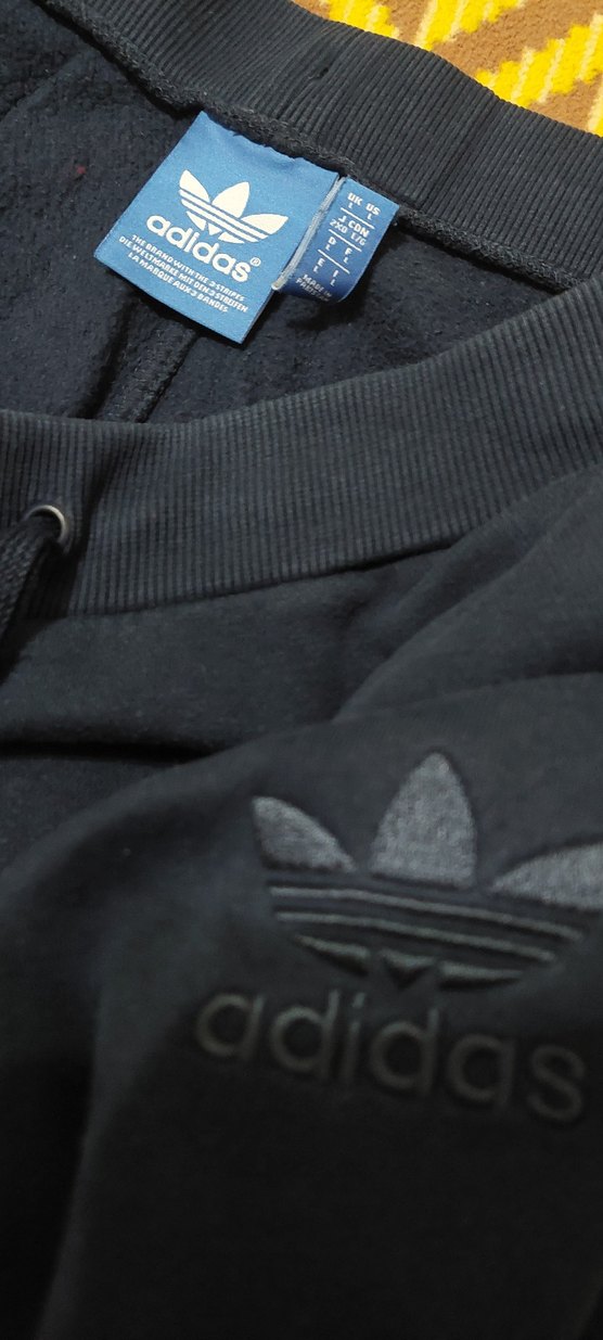 Erkek Mavi Adidas Eşofman Takımı - Görsel 5