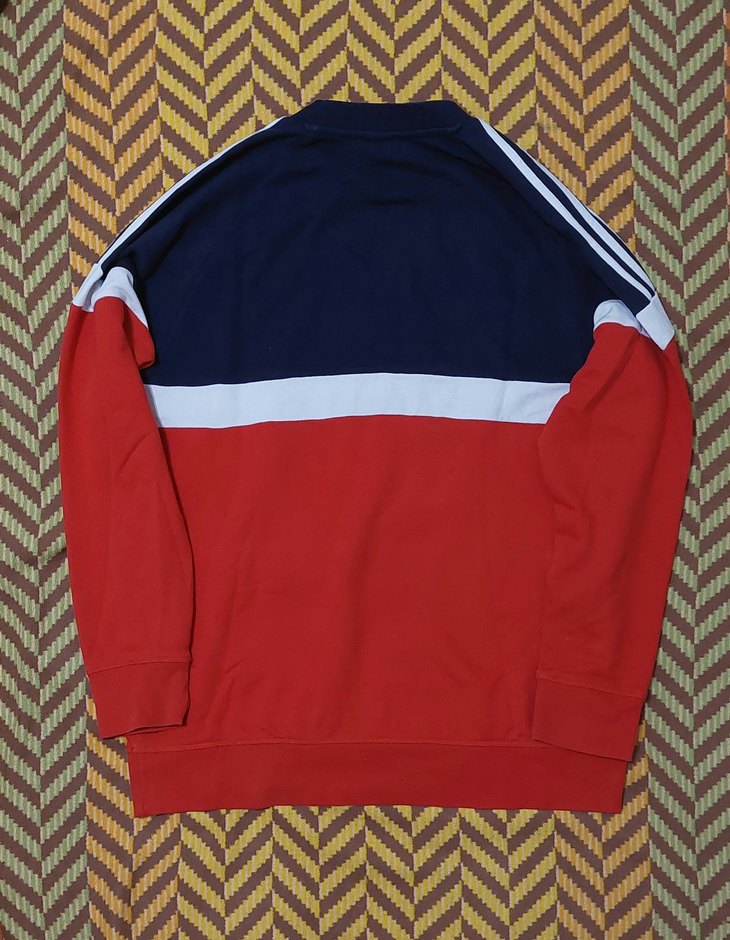 Erkek Mavi Adidas Eşofman Takımı - Görsel 3