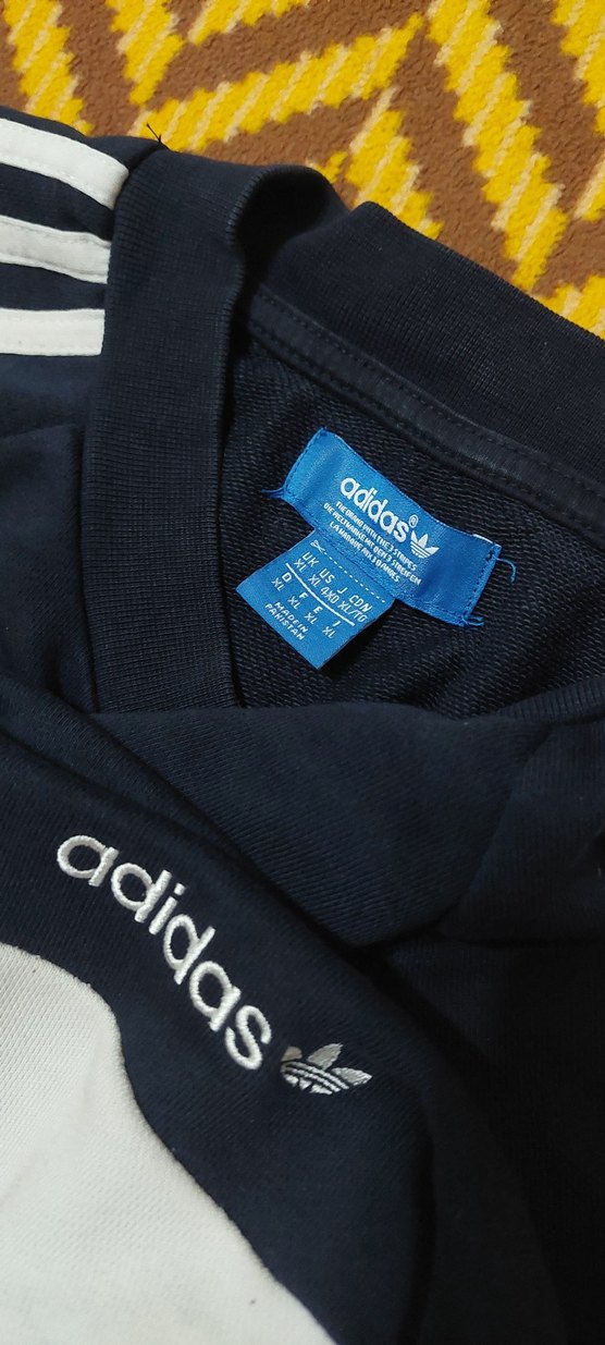 Erkek Mavi Adidas Eşofman Takımı - Görsel 2