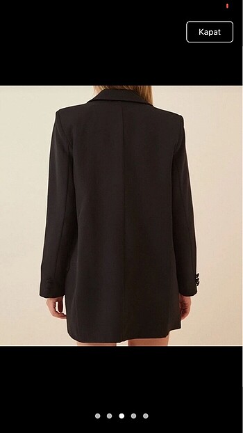 38 Beden Kadın blazer ceket
