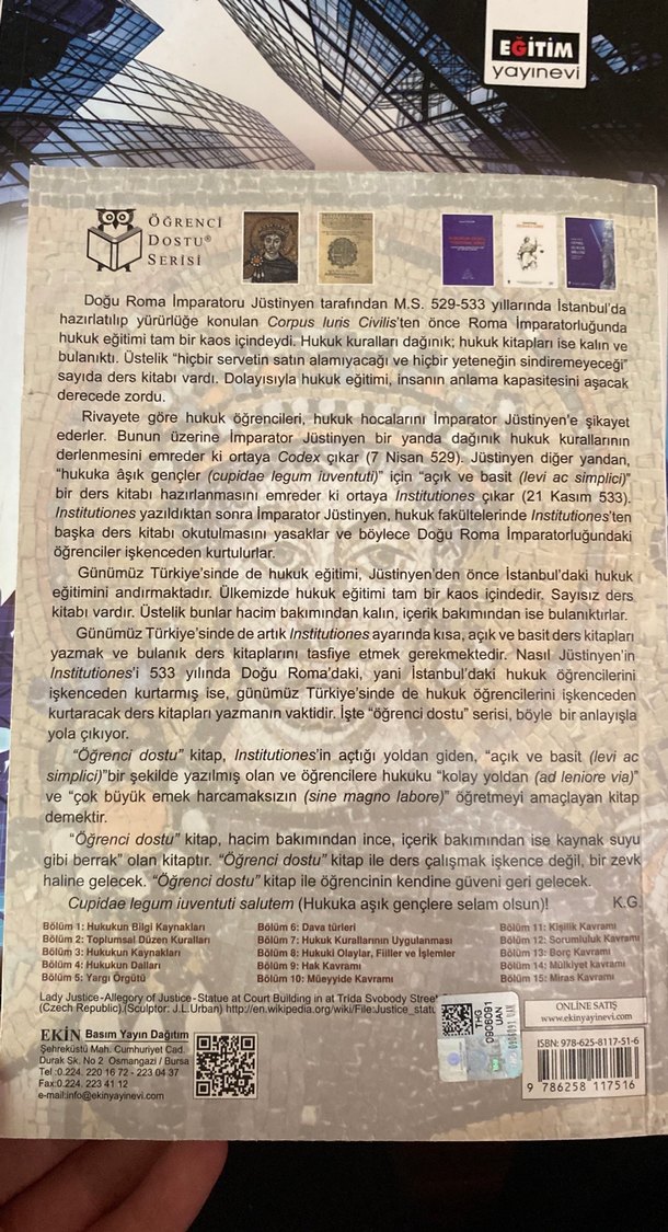 Hukukun temel kavramları - Görsel 2